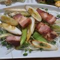 ポニーリボン's cooksnap of when they made 厚切りベーコンと長ネギで簡単おつまみ.