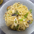 こうのとりヒロシ's cooksnap of when they made 簡単！茄子と葱の和風パスタ＊みらいやさい.