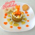 Asaka☆'s cooksnap of when they made 1歳の誕生日ケーキ.