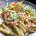 木漏れ日の台所's cooksnap of when they made レモンでさっぱり♪マカロニサラダ.