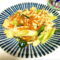 クックIFWRKK☆'s cooksnap of when they made 甘み引立つ！長ネギと豆腐のシンプル炒り煮.