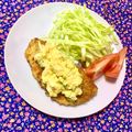 ふたごゆき's cooksnap of when they made 絶品タルタルソースで食べる魚フライ☆.