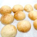 クック1L0NQI☆'s cooksnap of when they made HMと切り餅で作る♪黒ごまポンデケージョ.