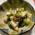 ユキちん♪'s cooksnap of when they made *きゅうりと長いも*和えただけ♪.