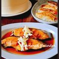 ＴＷＯＨＥＡＲＴＳ's cooksnap of when they made 魚屋さんが教えてくれた カレイの煮付け.