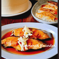 ＴＷＯＨＥＡＲＴＳ's cooksnap of when they made 魚屋さんが教えてくれた カレイの煮付け.