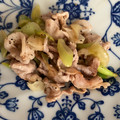 しろくお's cooksnap of when they made 箸が止まらない☆豚肉のネギ塩炒め.