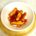 ヌーピー✩'s cooksnap of when they made 手作りお餅で♪甘辛トッポギ☆.