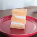 ペキのリリー's cooksnap of when they made レンジ2分で泡立てない♪スポンジケーキ.