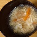 えみりんたん's cooksnap of when they made コンソメオニオン卵スープ.