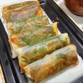 みぃぃちゃま's cooksnap of when they made 大葉がアクセント☆ささみチーズ春巻.