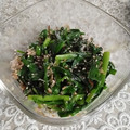 クック6DDPP8☆'s cooksnap of when they made レンジで簡単❀ニラの胡麻おかか和え.