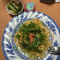 ひはこめ's cooksnap of when they made 和風明太子パスタ.