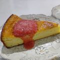 くっくペタ's cooksnap of when they made ヨーグルトとＨＭで超簡単濃厚チーズケーキ.