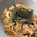 クックTATY7M☆'s cooksnap of when they made キャベツとツナ缶で和風パスタ.