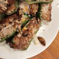 こうぎー's cooksnap of when they made ＊大人気♪ピーマンとしいたけの肉詰め＊.