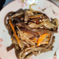 ちゃちゅ2's cooksnap of when they made 我が家の常備菜③ ぜんまいの煮物.