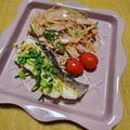 ♡ナムギュ♡'s cooksnap of when they made ●話題・白身魚(鱈)のポン酢ソテー.