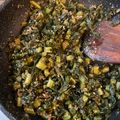 大阪のちゃーちゃん's cooksnap of when they made いくらでも食べられる☆大根葉のごま油炒め.