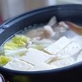 mari・y's cooksnap of when they made カンタン美味しい塩麹で湯豆腐鍋(^^).
