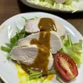 ねぐりた's cooksnap of when they made 自家製たれ！簡単棒々鶏（バンバンジー）.