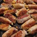 らっく♪'s cooksnap of when they made 肉巻きポテト～黄金比率で簡単！甘辛ダレ⭐.