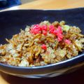 ちくわ君's cooksnap of when they made 鰹節が決め手！10分で簡単そばめし.