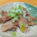 ちーまぐ's cooksnap of when they made 豚バラブロックで♥極上塩トントロ.