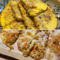 まねけんだ's cooksnap of when they made 粉末だしで和風スパニッシュオムレツ.