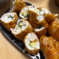 かおk★'s cooksnap of when they made 甘辛♪ささみの大葉チーズロール.