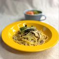 かっちゃん杉's cooksnap of when they made きのこ たくさん！ガーリック和風パスタ.