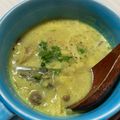 pisutatiyo's cooksnap of when they made 鯖缶のカレーミルクスープ.