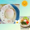 よしよしのキッチン☆'s cooksnap of when they made 絵に描いたような温泉卵（温玉）.