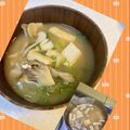 yu🐓's cooksnap of when they made 舞茸（きのこ）と豆腐のお味噌汁.