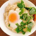 しらす's cooksnap of when they made たまごと味噌のトロトロおじや♡簡単♡風邪.