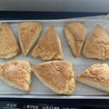 紫音's cooksnap of when they made HMでスコーン★トースター.