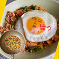 yu228's cooksnap of when they made 韓国風☆旨辛～ガパオライス♪簡単.
