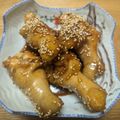 yukki1001's cooksnap of when they made フライパンでカンタン！手羽先の甘辛煮☆.