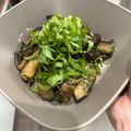 ٩(^‿^)۶'s cooksnap of when they made 簡単なすとしそのさっぱり♪お弁当副菜に！.