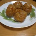 えりこ82☆'s cooksnap of when they made 簡単☆揚げない照り焼きミートボール.