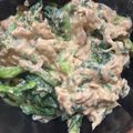 犬飼ってる's cooksnap of when they made 子どもモリモリ!!小松菜とツナのサラダ♪.