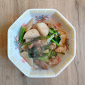 neko＊and…'s cooksnap of when they made 鶏むね肉とかぶの中華炒め.