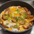 もぐもぐ人's cooksnap of when they made 仙台麩の玉子とじ丼.