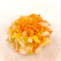 悠LOVE航's cooksnap of when they made 白菜の柚子浅漬け.
