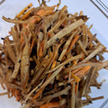 NEKOほっぺ's cooksnap of when they made 本掲載！超簡単 子供が喜ぶきんぴらごぼう.