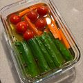 のらむーちょ's cooksnap of when they made 消費、保存、常備に✿夏野菜の簡単ピクルス.