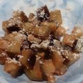 ヨシヨッシー's cooksnap of when they made 【1歳離乳食】なすのチーズケチャップあえ.
