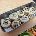 ♡りっくんママ♡'s cooksnap of when they made クルクルいなり♡お弁当♡おもてなしにも♪.