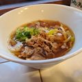 ダッフィーニーうに's cooksnap of when they made 玉ねぎ入り肉うどん.