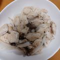 ほのりんママさん's cooksnap of when they made 簡単！ささ身の味噌バター炒め.